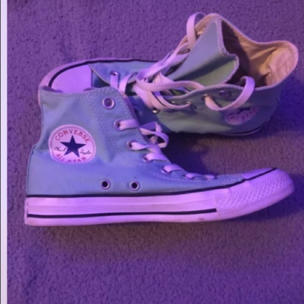High top Converse all star